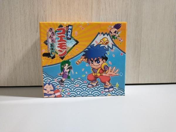 一部未開封品】(ゲーム・ミュージック) CD がんばれゴエモン さうんど