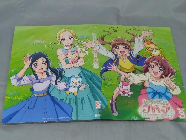 Blu-rayヒーリングっど♥プリキュア vol.1〜3u0026映画プリキュア