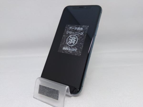 docomo 【SIMロック解除済】MWC62J/A iPhone 11 Pro 64GB ミッドナイトグリーン do_画像2