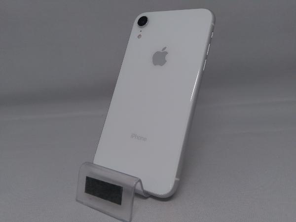 経典ブランド MT032J/A docomo iPhone do ホワイト 64GB XR iPhone