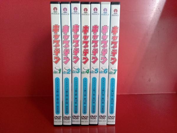 新作からSALEアイテム等お得な商品 満載 キャプテン ちばあきお DVD