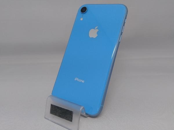 人気商品！】 au 【SIMロック解除済】MT0U2J/A iPhone XR 128GB ブルー