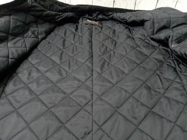 Barbour バブアー INTERNATIONAL インターナショナル オイルドジャケット ライディングジャケット ブラック XL 店舗受取可_画像4