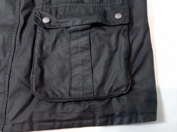 Barbour バブアー INTERNATIONAL インターナショナル オイルドジャケット ライディングジャケット ブラック XL 店舗受取可_画像9