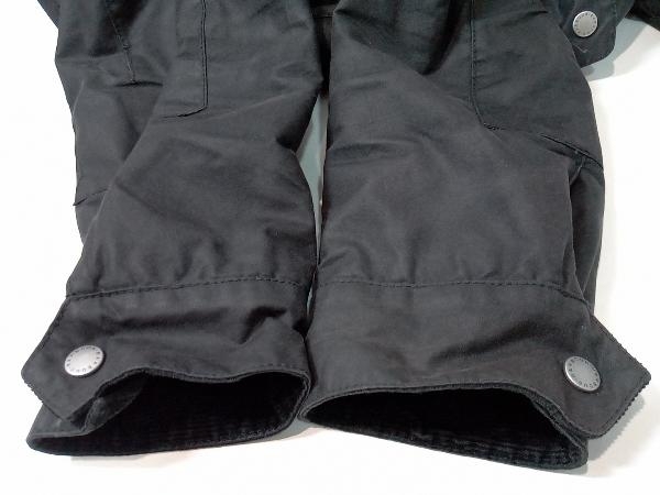 Barbour バブアー INTERNATIONAL インターナショナル オイルドジャケット ライディングジャケット ブラック XL 店舗受取可_画像8