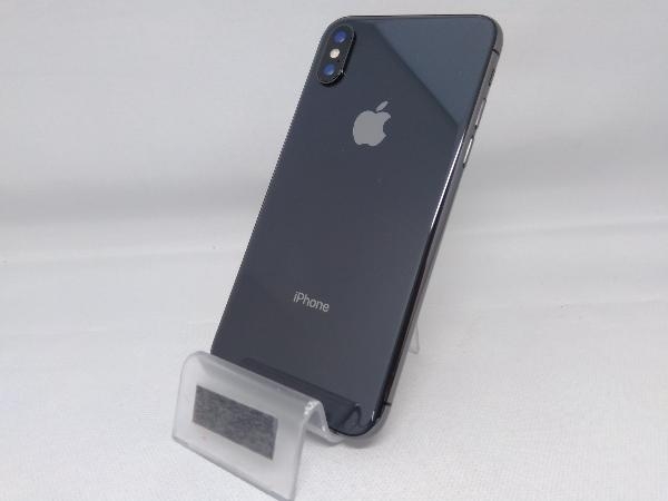 docomo 【SIMロック解除済】MQC12J/A iPhone X 256GB スペースグレイ