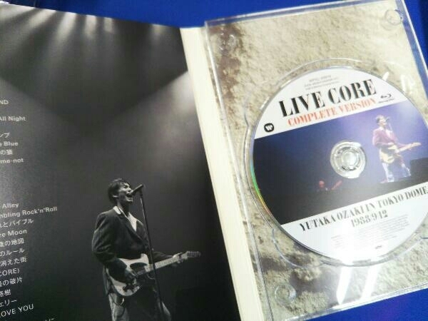LIVE CORE 完全版~YUTAKA OZAKI IN TOKYO DOME 1988・9・12(Blu-ray Disc)の画像4