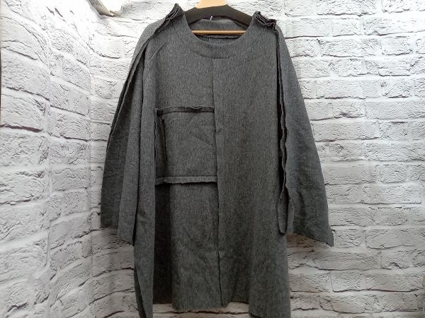 クラシック キカス Yamamotoラグネ Yohji for KIKAS RAGNE フォー グレー NV-T21-170 ヨウジヤマモト表記サイズ2ニット その他 クラシック キカス Yamamotoラグネ Yohji for KIKAS RAGNE フォー グレー NV-T21-170 ヨウジヤマモト表記サイズ2ニット その他