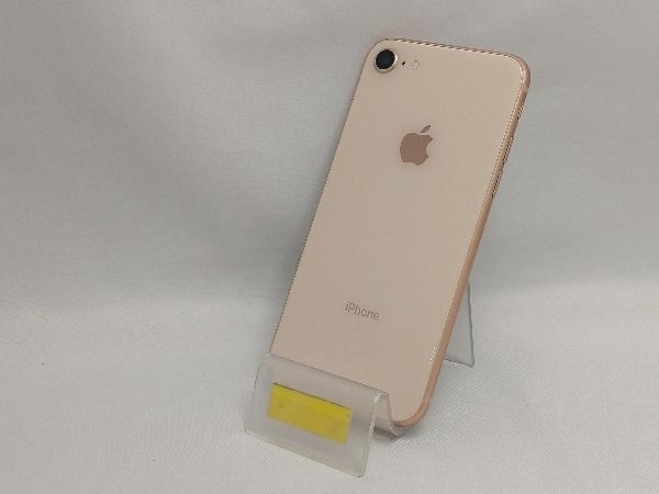 税込) SoftBank 【SIMロック解除済】MQ7A2J/A iPhone 8 64GB ゴールド