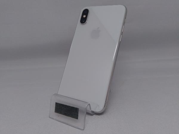 au 【SIMロック解除済】MTE12J/A iPhone XS 256GB シルバー au