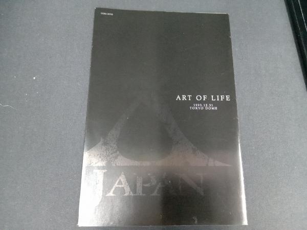 ジャンク(スペシャルＣＤ欠品) GOLD DISC+48P写真集+秘蔵PHOTO+共通ブックレット付き DVD ART OF LIFE-1993.12.31 TOKYO DOME(限定版)_画像4