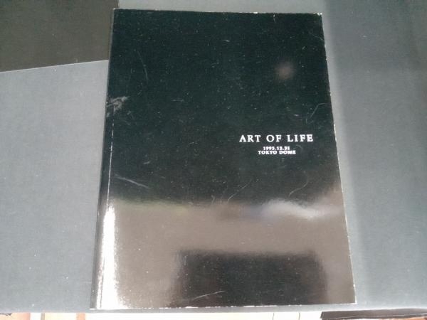 ジャンク(スペシャルＣＤ欠品) GOLD DISC+48P写真集+秘蔵PHOTO+共通ブックレット付き DVD ART OF LIFE-1993.12.31 TOKYO DOME(限定版)_画像3
