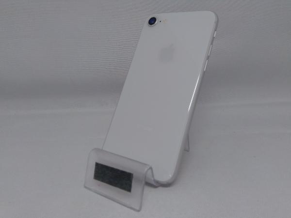 最高 au 【SIMロック解除済】MQ792J/A iPhone 8 64GB シルバー au