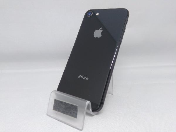 au 【SIMロック解除済】MQ842J/A iPhone 8 256GB スペースグレー au ...