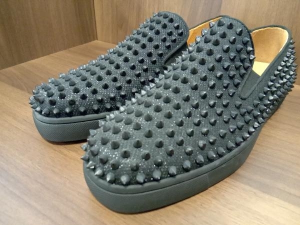 Christian Louboutin クリスチャン・ルブタン スリッポン スニーカー