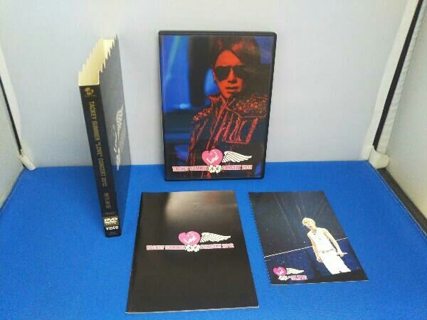 滝沢秀明 DVD TACKEY SUMMER'LOVE'CONCERT 2012(初回限定版)_画像3