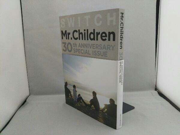SWITCH Mr.Children 30th ANNIVERSARY SPECIAL ISSUE スイッチ・パブリッシング_画像3