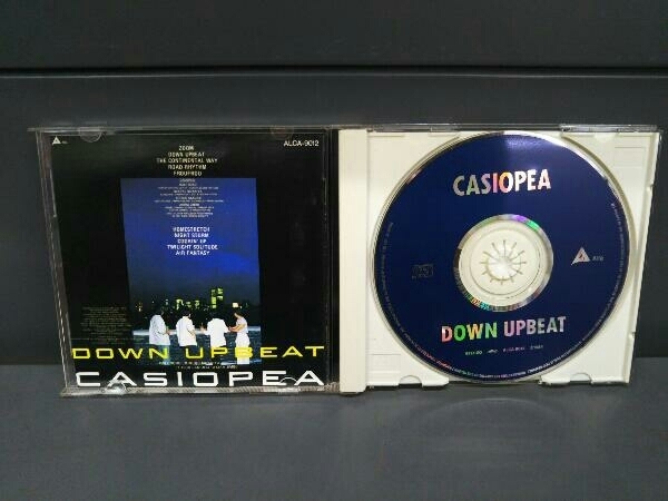 CASIOPEA CD ダウン・アップビート_画像3