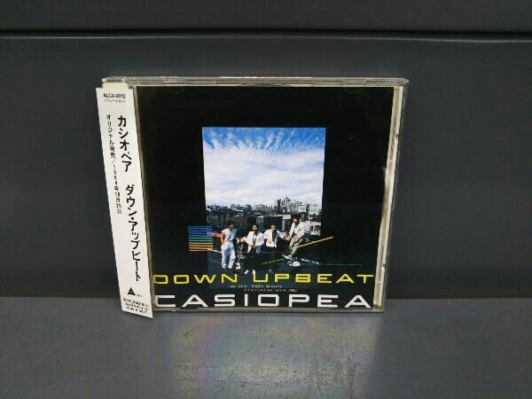 CASIOPEA CD ダウン・アップビート_画像1