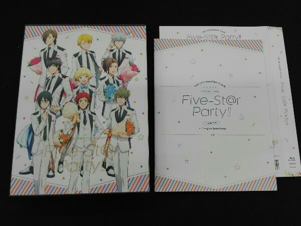 アイドルマスター SideM Five-St@r Party!!(完全生産限定版)(Blu-ray Disc)_画像1