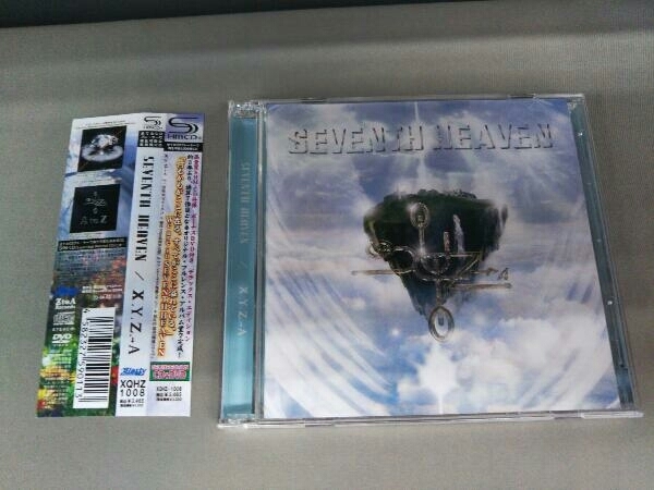 X.Y.Z.A CD SEVENTH HEAVEN(DVD付)(SHM-CD+DVD)_画像1