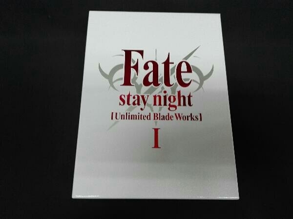 Fate/stay night[Unlimited Blade Works] Box (Blu-ray Disc) 小説欠品