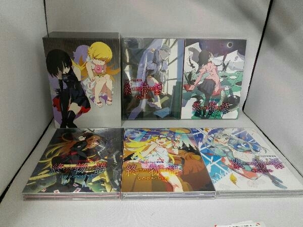 DVD [全8巻セット]終物語 第一~八巻(完全生産限定版)