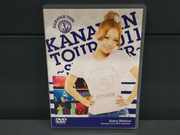 西野カナ DVD Kanayan Tour 2011~Summer~_画像1