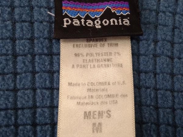 Patagonia/パタゴニア POLARTEC/ポーラテック FLASH PULLOVER/フラッシュ プルオーバー フリース メンズ M ブルー 入手困難_画像3