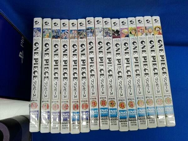 DVD 【※※※】[全15巻セット]ONE PIECE ワンピース piece.1~15_画像2