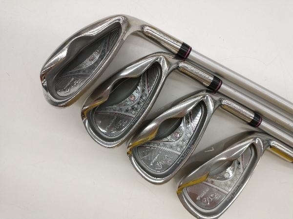 【送料無料キャンペーン?】 CL ViQ TOURSTAGE BRIDGESTONE 4本 店舗受取可 中古品 FLEX-L/ レディースアイアン4本セット/ アイアン 【送料無料キャンペーン?】 CL ViQ TOURSTAGE BRIDGESTONE 4本 店舗受取可 中古品 FLEX-L/ レディースアイアン4本セット/ アイアン