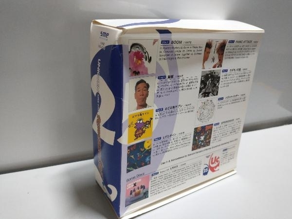 ユニコーン CD UNICORN SME ERA-remastered BOX(DVD付)_画像6