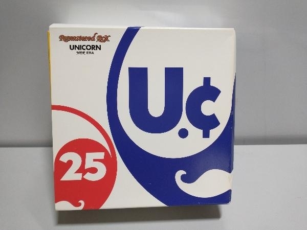 ユニコーン CD UNICORN SME ERA-remastered BOX(DVD付)_画像1