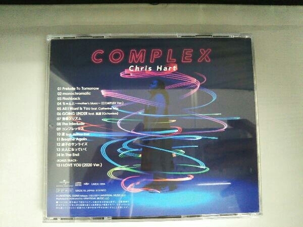クリス・ハート CD COMPLEX_画像2