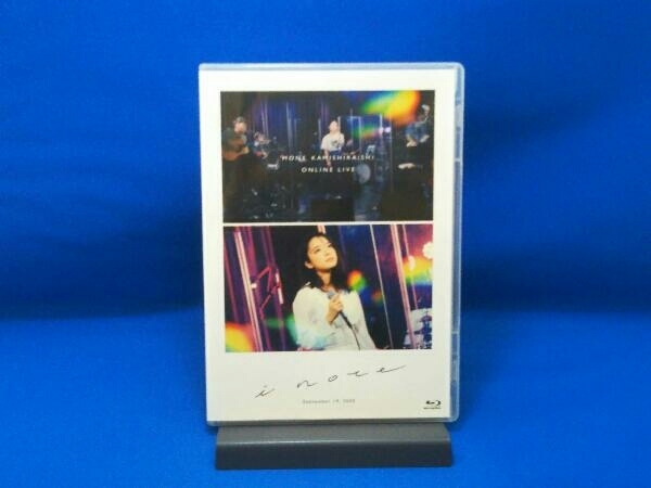 MONE KAMISHIRAISHI ONLINE LIVE 2020「i note」(Blu-ray Disc)_画像1