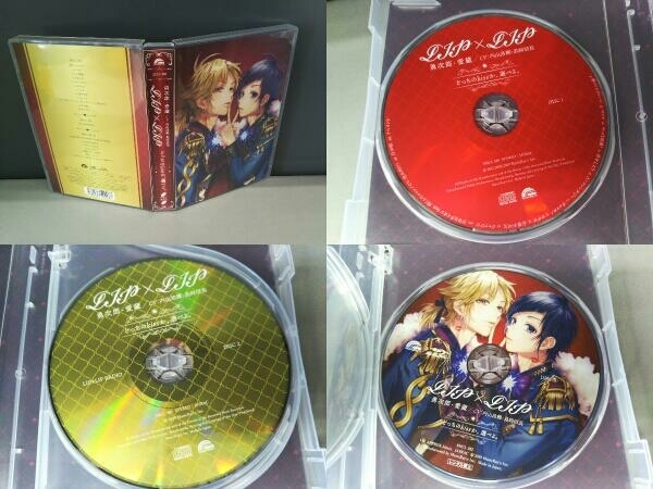 LIP × LIP CD どっちのkissか、選べよ。COMPLETE BOX(超完全生産限定盤)(Blu-ray Disc付)_画像4