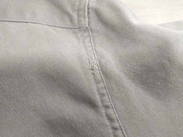 COMME des GARCONS SHIRT コムデギャルソンシャツ 1992 バーコードシャツ メンズ 半袖シャツ グレー S 綿 コットン Made in France_画像3