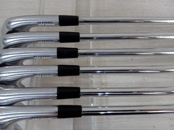 アイアンセット 6本 MIZUNO JPX 900 FORGED ミズノ フレックスS