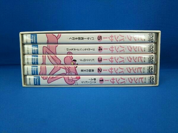 DVD TVアニメ版 ピンク・パンサー DVD-BOX1_画像4