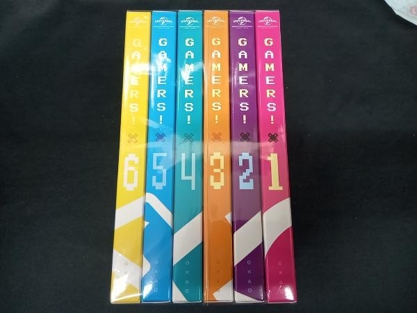 DVD 【※※※】[全6巻セット]ゲーマーズ!第1~6巻(初回限定版)