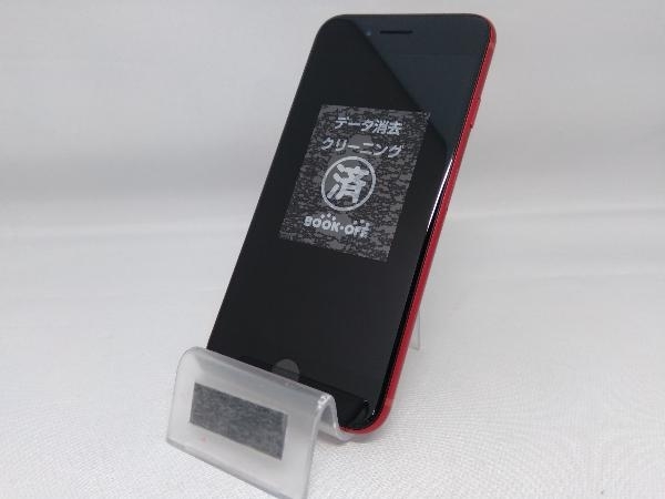 au 【SIMロックなし】MMYE3J/A iPhone SE(第3世代) 64GB レッド au
