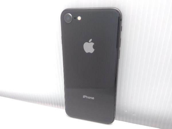 Apple MQJ/A iPhone 8 GB スペースグレー au 店舗受取可