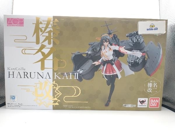 未開封品 艦隊これくしょん フィギュア バンダイ 榛名改二 AGP 魂ウェブ商店限定_画像1