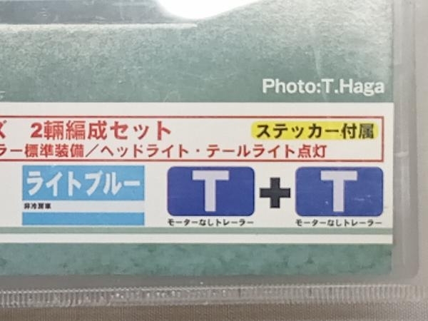 動作確認済 Nゲージ GREENMAX 119系0番台電車 (飯田線色) 2両編成増結セット 4008-1の画像3