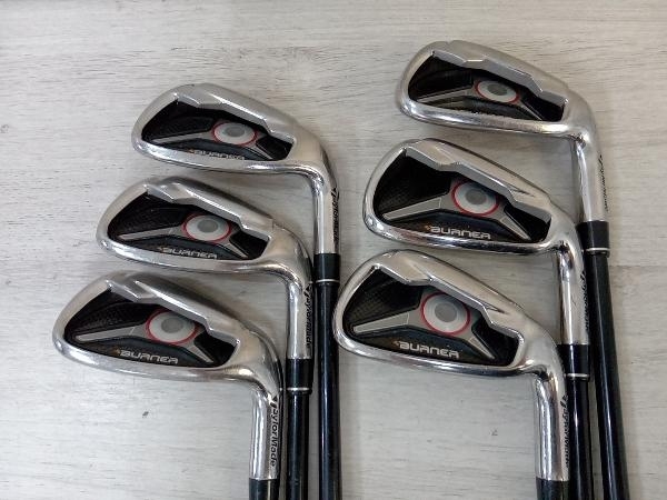 アイアンセット 6本 TaylorMade BURNER IRONS テーラーメイド