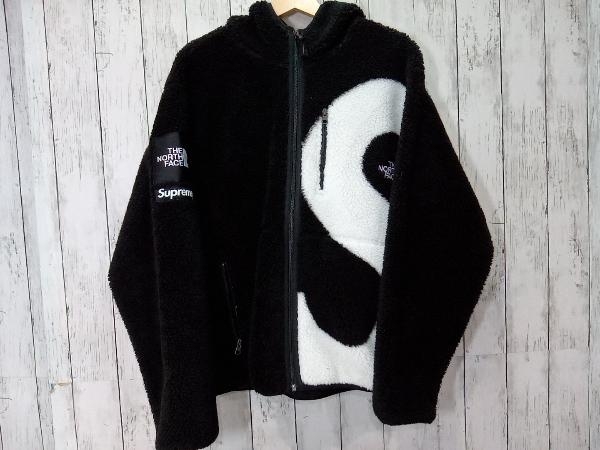 THE NORTH FACE × Supreme ザノースフェイス シュプリーム S Logo Hooded Fleece Jacket 20AW NT62004I フリース Mサイズ 店舗受取可