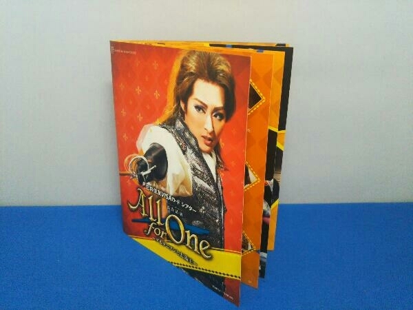  Takarazuka ... месяц комплект All for One -darutani Anne . солнце .-(Blu-ray Disc)