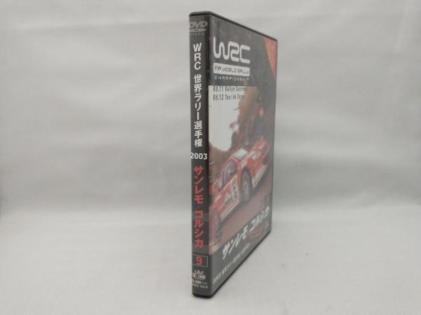 DVD WRC World Rally Championship 2003 Vol.9 sun remo/koru deer 