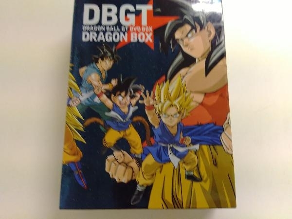 半額SALE／ GT編 BOX ドラゴンボール:DRAGON DVD 完全予約限定生産 12