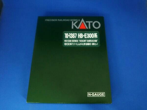 Nゲージ KATO 10-1367 HB-E300系「リゾートしらかみ」 青池編成 4両セット